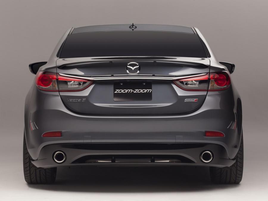  Mazda Club Sport 6 Concept 2013 года  (фото 3 из 5)